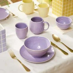 CASA Candy Taza Morado Discount