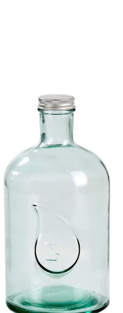 CASA Capacity Botella Transparente Hot