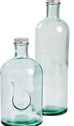 CASA Capacity Botella Transparente Hot