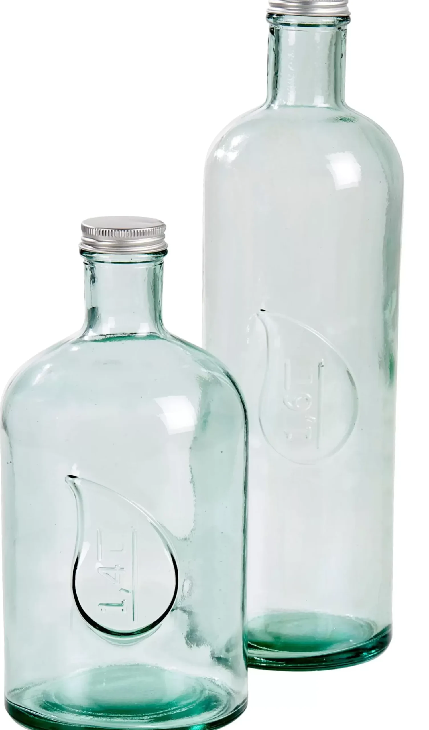 CASA Capacity Botella Transparente