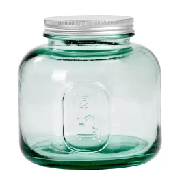 CASA Capacity Tarro Transparente Hot