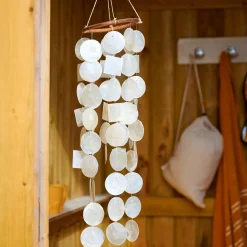CASA Capiz Movil De Conchas Blanco Outlet