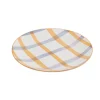 CASA Carey Plato Naranja, Morado New
