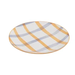 CASA Carey Plato Naranja, Morado New