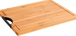 CASA Bamboo Tabla Para Cortar L Natural Clearance