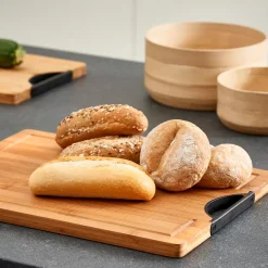 CASA Bamboo Tabla Para Cortar L Natural Clearance