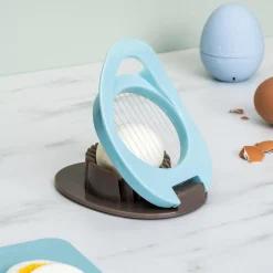 CASA Kitchen Cortador De Huevos Gris, Azul New
