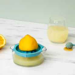 CASA Kitchen Exprimidor De Frutas Azul Online