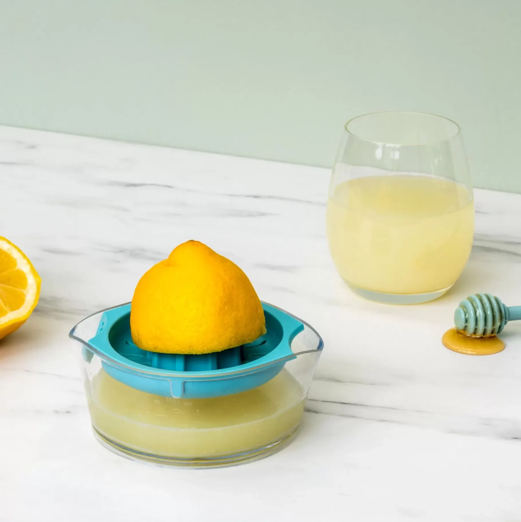 CASA Kitchen Exprimidor De Frutas Azul Online