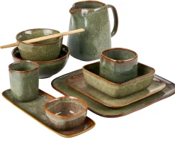 CASA Cassis Plato Verde Outlet