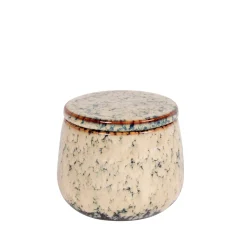 CASA Ceramic Vela En Maceta Azul