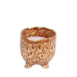CASA Ceramic Vela En Maceta Marron Online