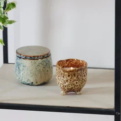 CASA Ceramic Vela En Maceta Marron Online