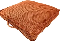 CASA Cesar Cojin Colchon Terracota Clearance