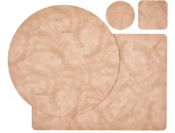 CASA Chalk Mantel Individual Marron Claro New