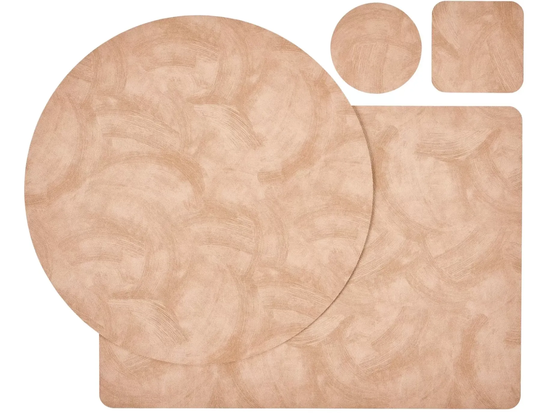 CASA Chalk Mantel Individual Marron Claro New