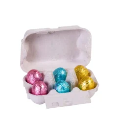 CASA Chocchoc Huevos De Pascua En Cajita Gris Outlet