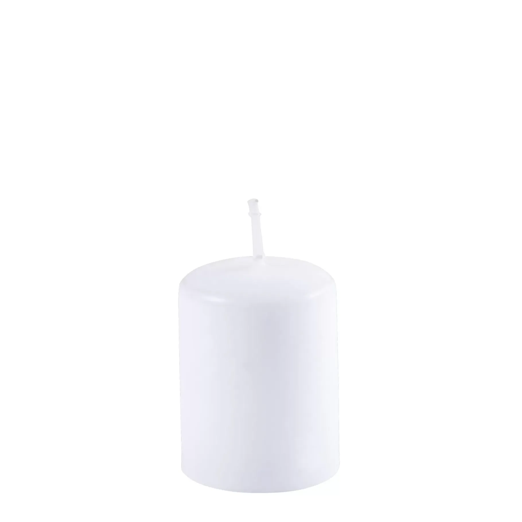 CASA Cilindro Cilinderkaars Blanco Hot