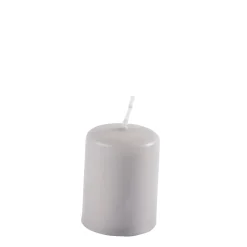 CASA Cilindro Cilinderkaars Taupe Discount