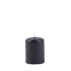 CASA Cilindro Vela Cilindrica Negro Sale