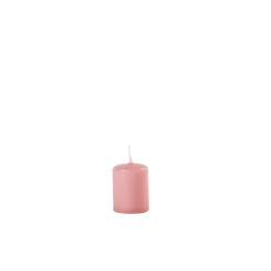 CASA Cilindro Vela Cilindrica Rosa Best