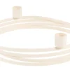 CASA Circle Candelabro Para 4 Velas Blanco Discount