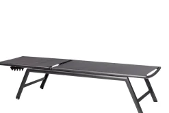 CASA Comfort Tumbona Negro