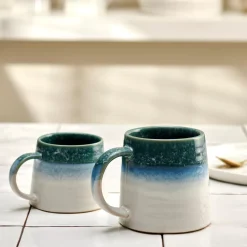 CASA Cora Taza Verde Hot