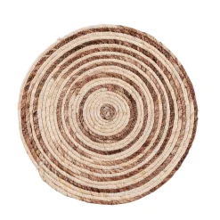 CASA Corn Mantel Individual Marron, Natural Outlet