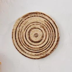 CASA Corn Mantel Individual Marron, Natural Outlet