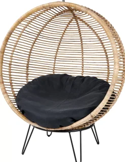 CASA Cozie Silla Lounge Natural Discount