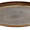 CASA Cozy Plato Marron Discount