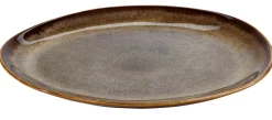 CASA Cozy Plato Marron Discount