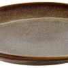 CASA Cozy Plato Marron Discount