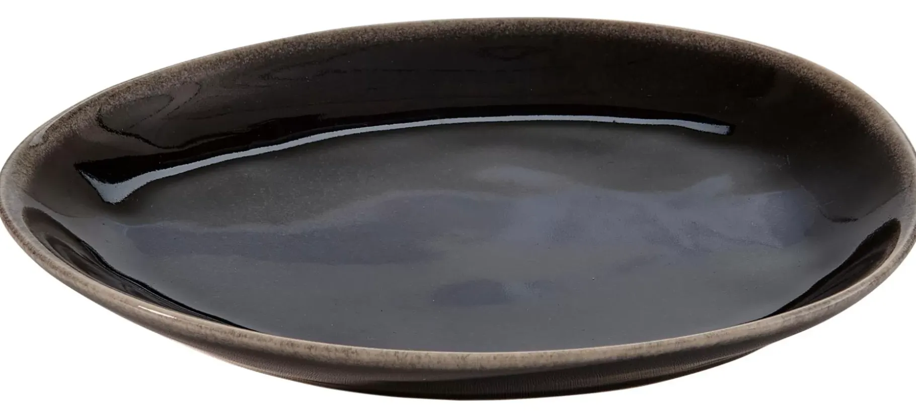 CASA Cozy Plato Negro Sale