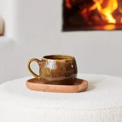 CASA Cozy Taza Marron Hot