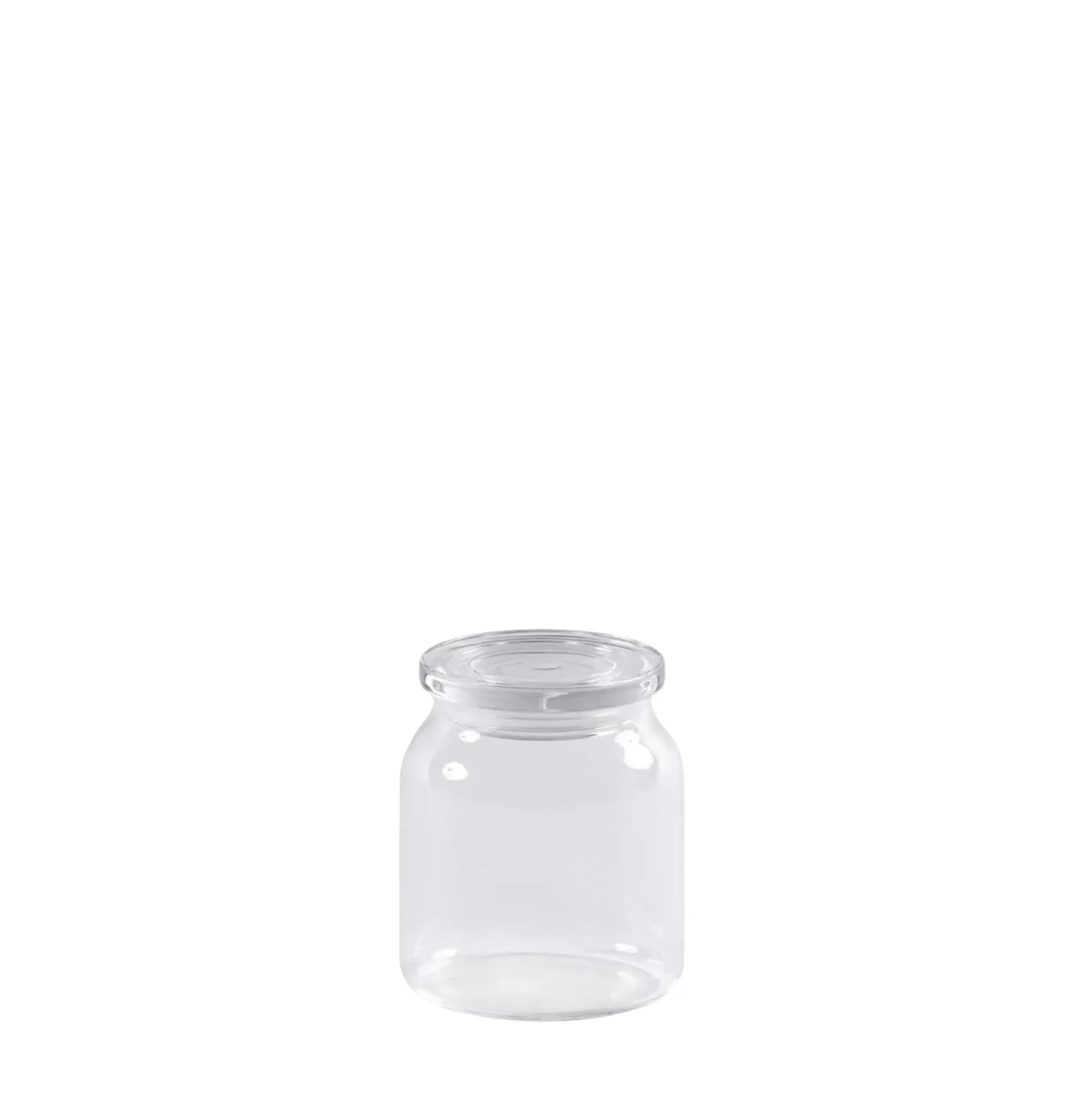 CASA Crystal Tarro De Cocina Con Tapa Transparente