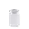 CASA Crystal Tarro De Cocina Con Tapa Transparente Sale