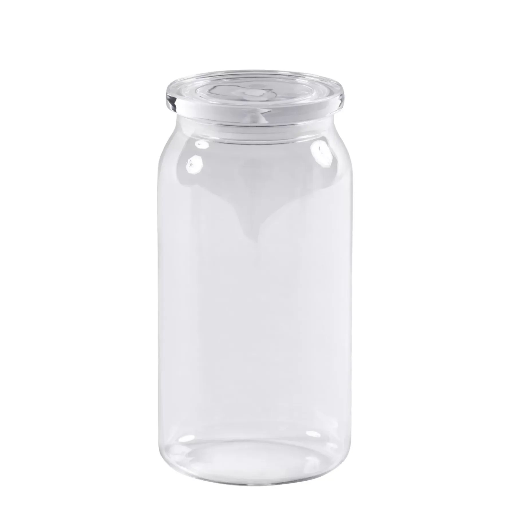 CASA Crystal Tarro De Cocina Con Tapa Transparente Outlet