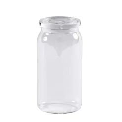 CASA Crystal Tarro De Cocina Con Tapa Transparente New