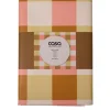 CASA Cuadros Mantel Peva Multicolor Clearance