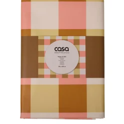 CASA Cuadros Mantel Peva Multicolor Clearance