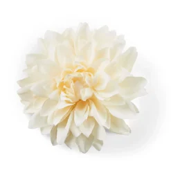 CASA Dahlia Flores Artificiales Crema Discount
