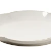 CASA Dahlia Flower Plato Blanco Online