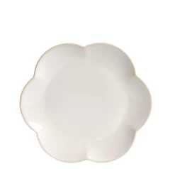 CASA Dahlia Flower Plato Blanco Online