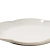 CASA Dahlia Flower Plato Blanco Online