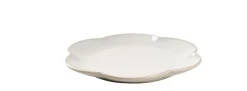 CASA Dahlia Flower Plato Blanco Online