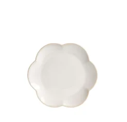 CASA Dahlia Flower Plato Blanco Online
