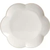 CASA Dahlia Flower Plato Blanco New