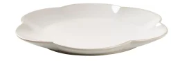 CASA Dahlia Flower Plato Blanco New
